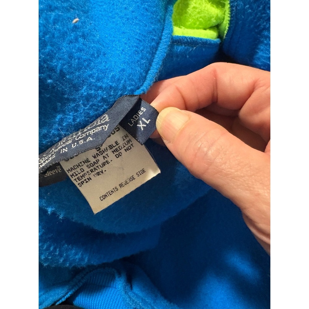 Vintage Columbia Bugaboo Neon Ski Jacket/Pants 3 In 1 Multicolor 90s Womens L/XL - Picture 4 of 9